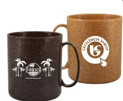 Caneca Redonda 400ml Green