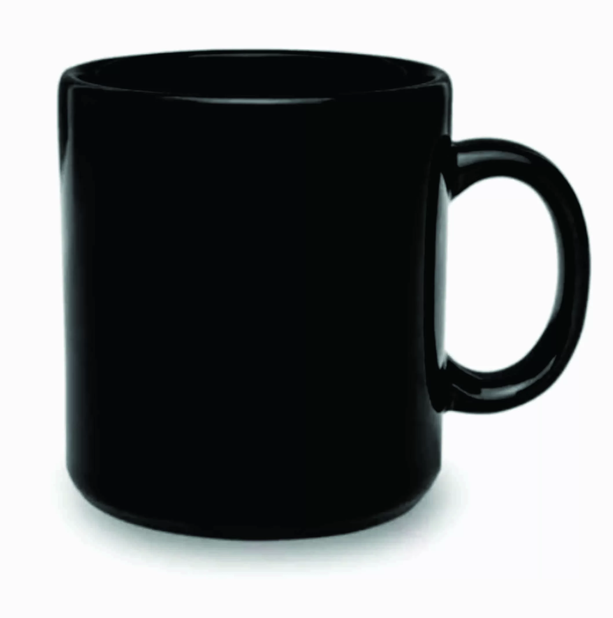 Caneca Sublime Preta 325 ml - DTF