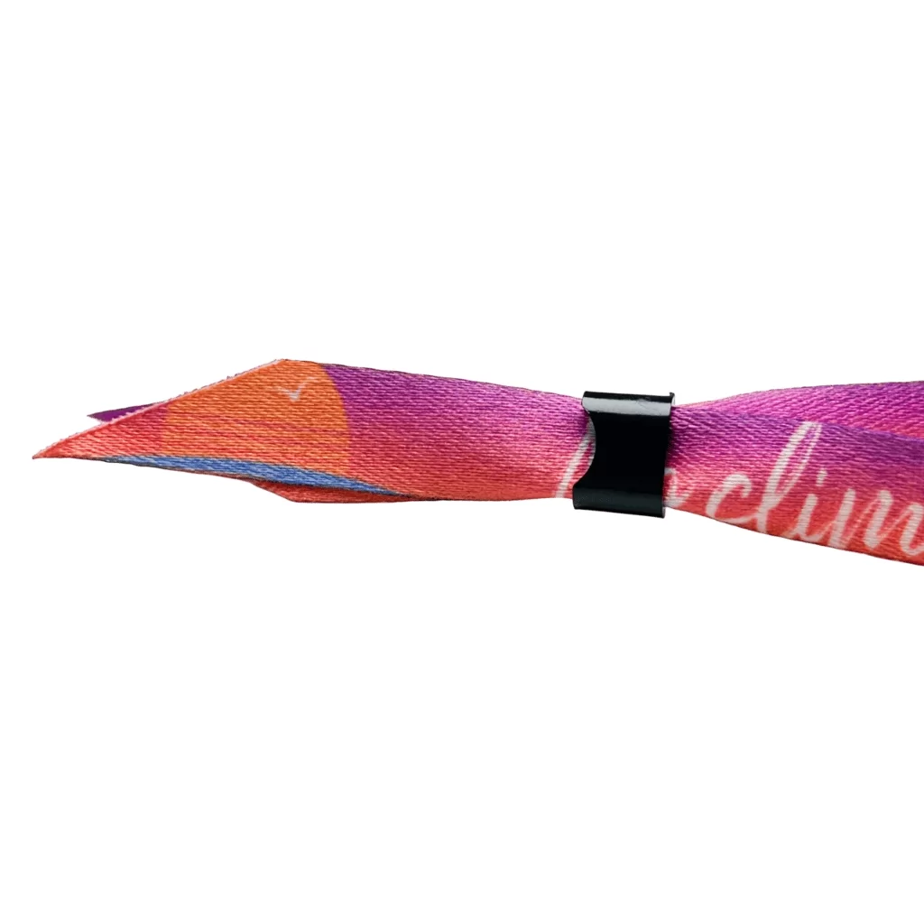 Pulseira Tecido 360mm – Frente e Verso