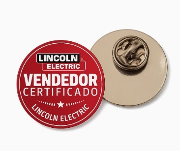 pins resinados redondos com 30mm de diâmetro