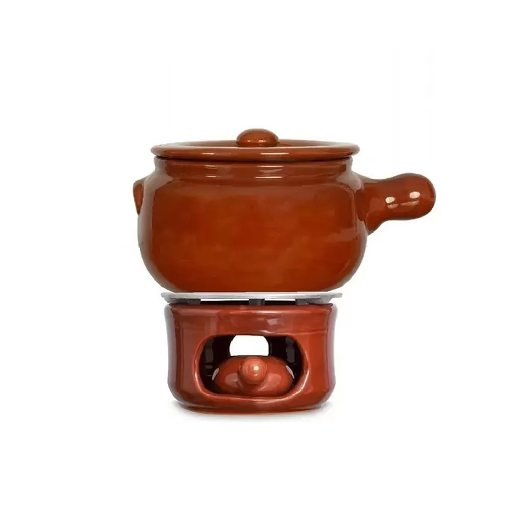 CONJ. P/ FONDUE - 1.2 L. TAMANHO 1 M/M 