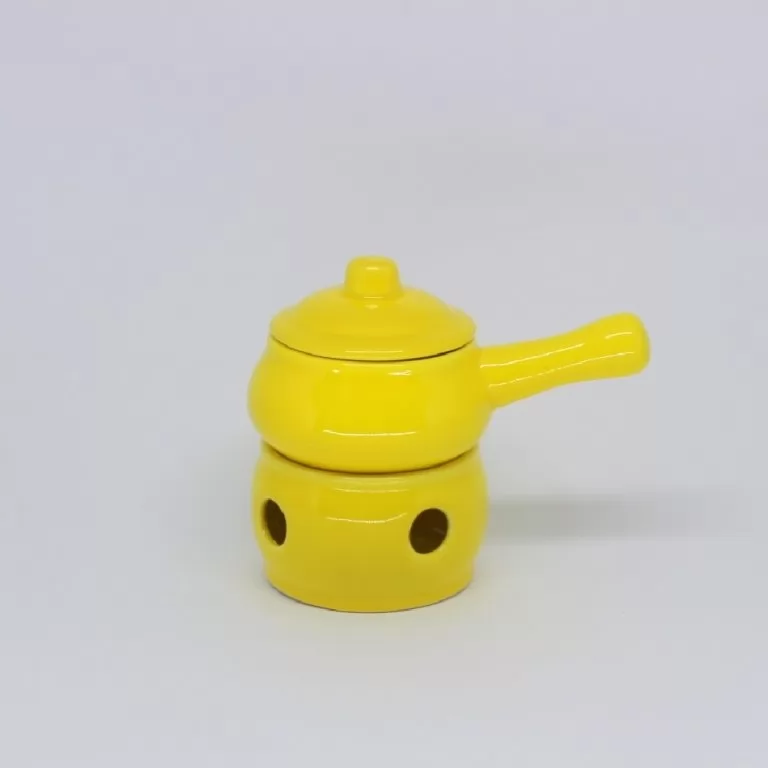 Panela De Fondue Individual (lisa) 200ml