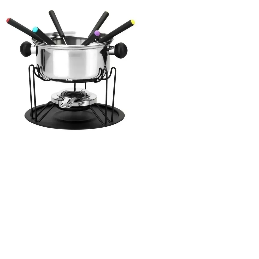 Conjunto para Fondue Inox 11 Peças