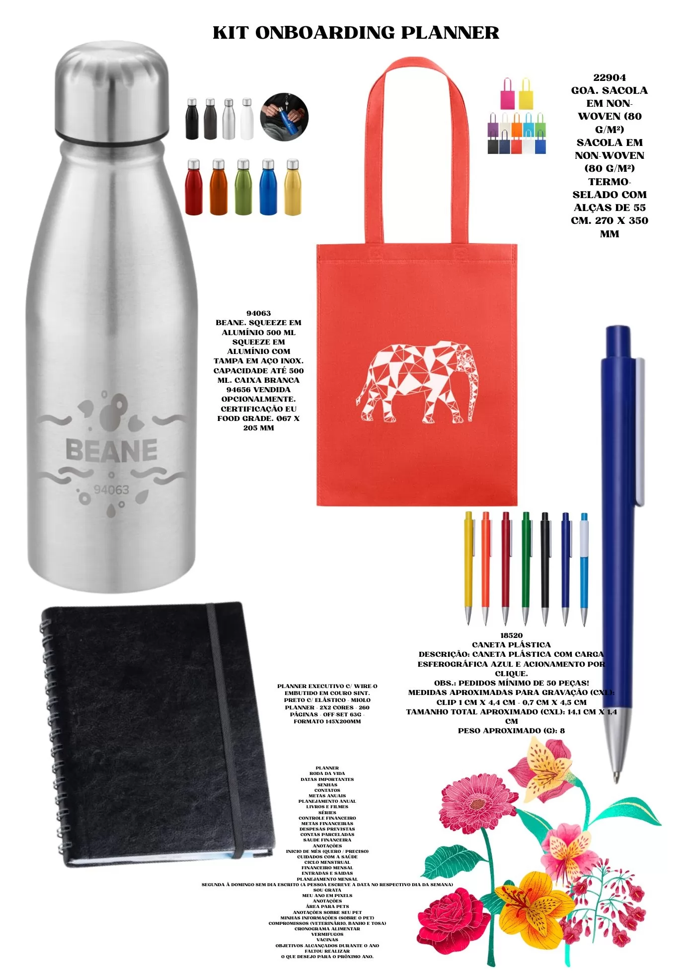 kit onboarding Planner