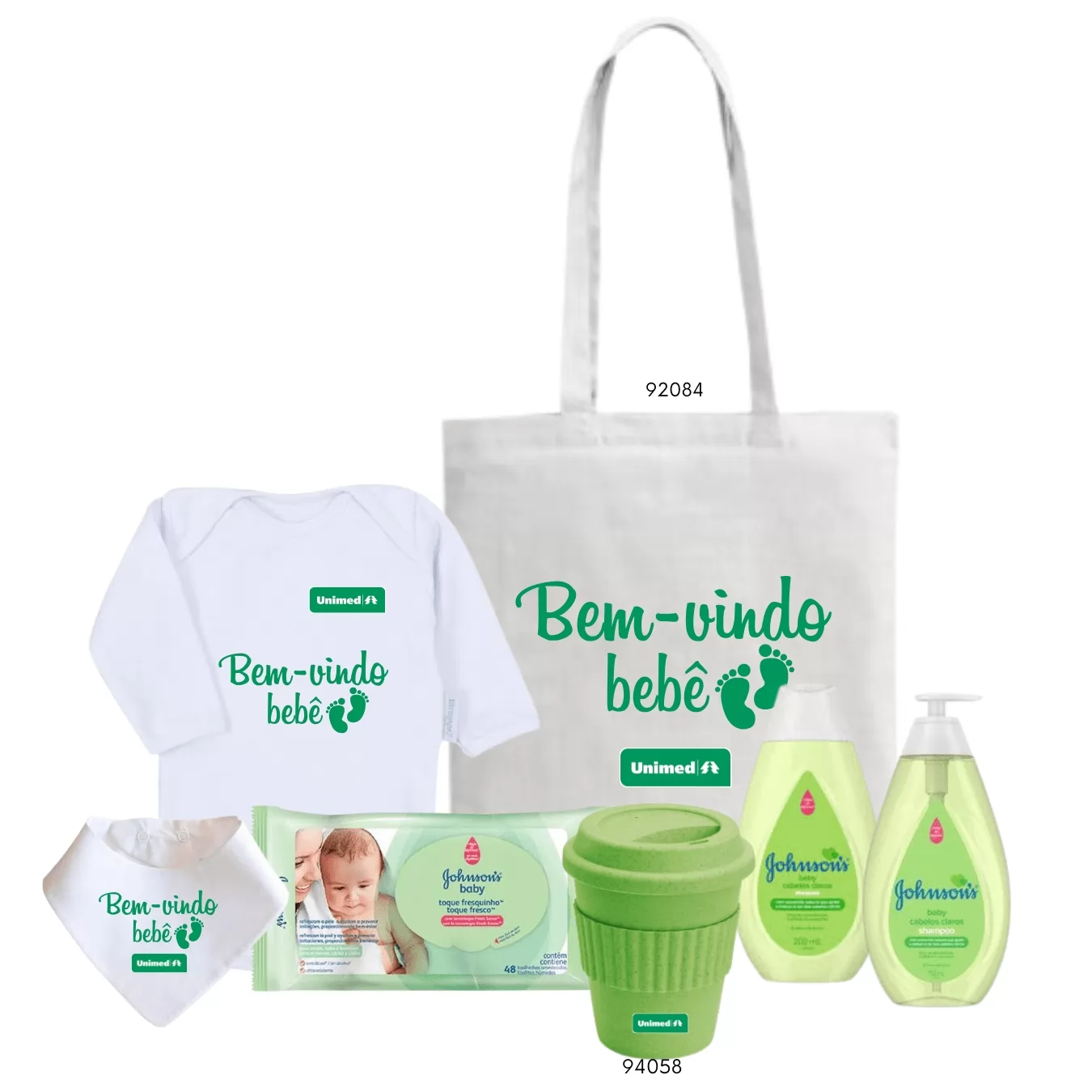 Kit Maternidade Natureza