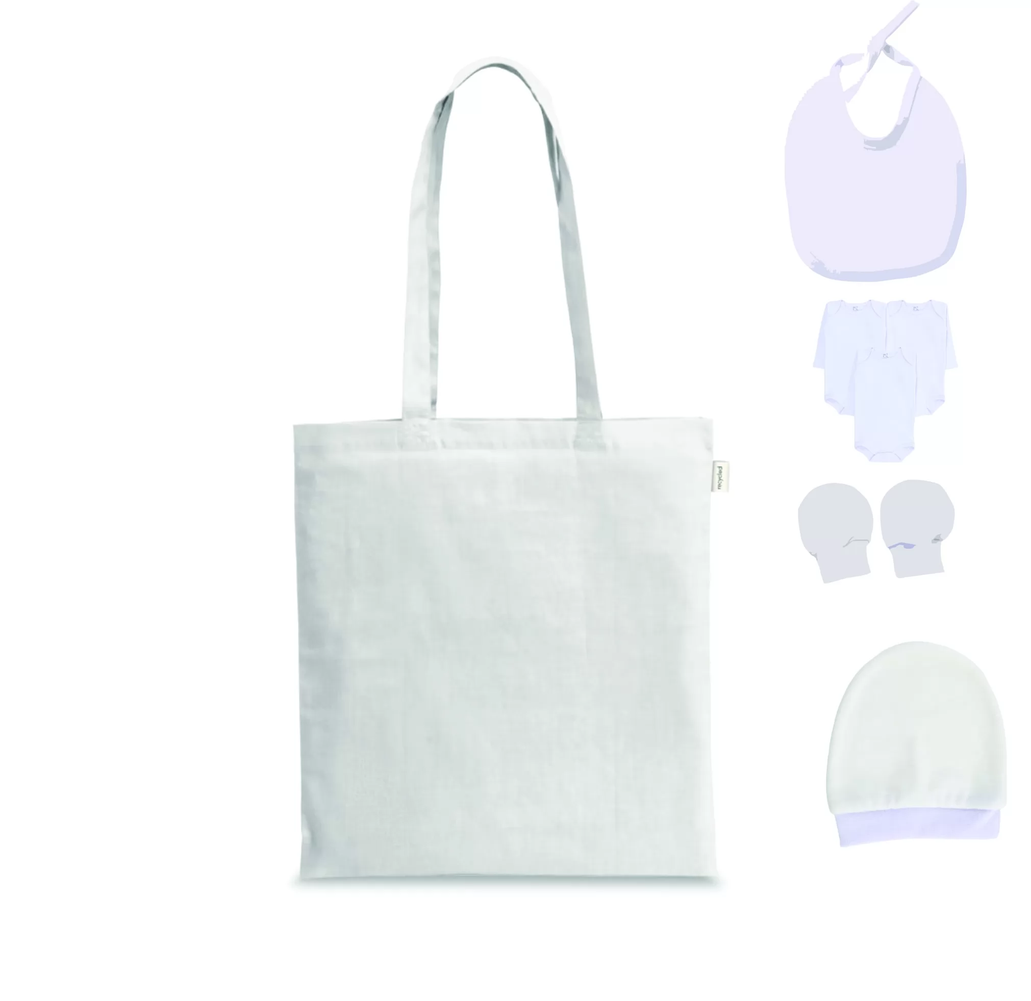 kit maternidade  basico